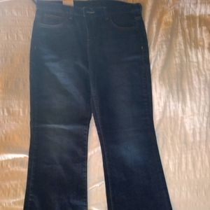 Calvin Klein, Size 14, Flare Denim Jeans